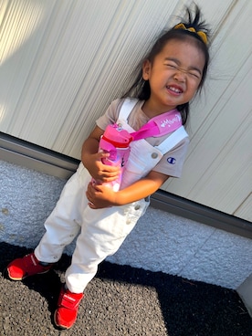 yotsuhamama*さん（キッズ・90cm）の夏コーディネート