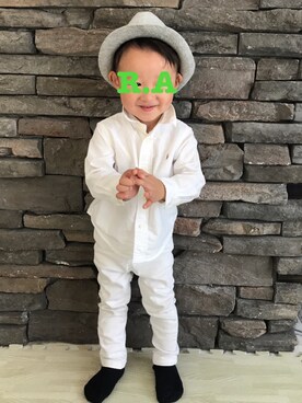 ✴︎R.A.T✴︎さん（キッズ・90cm）の秋コーディネート