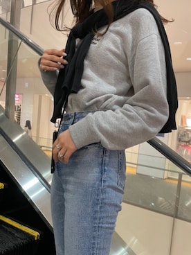 「have a good day（ハブアグッドデイ）のアイテム」を使った、Sさん（レディース・165cm）の春コーディネート