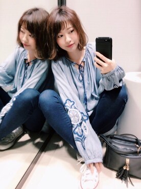 寺島茉里さんのコーディネート