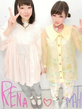 (悠木)さんのコーディネート