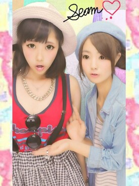 (悠木)さんのコーディネート