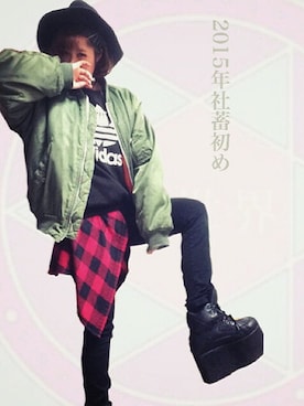 (悠木)さんのコーディネート