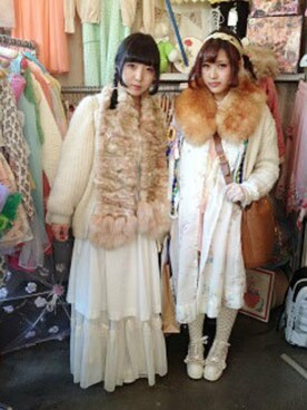 (悠木)さんのコーディネート