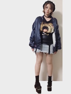 (悠木)さんのコーディネート