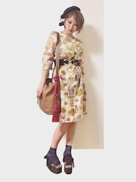 (悠木)さんのコーディネート