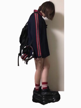 (悠木)さんのコーディネート