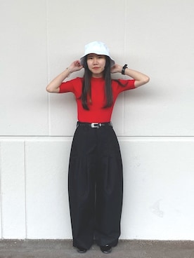 きんたさん（レディース・159cm）の春コーディネート