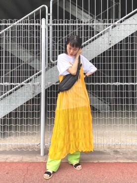 きんたさん（レディース・159cm）の夏コーディネート