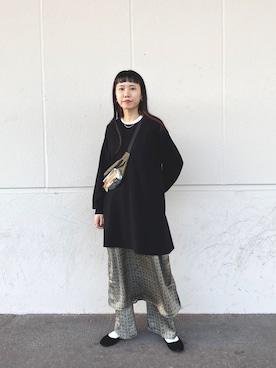 きんたさん（レディース・159cm）の秋コーディネート