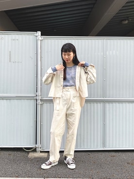 きんたさん（レディース・159cm）の秋コーディネート