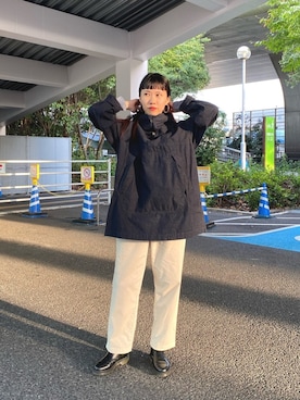 「SAKULA（サクラ）のアイテム」を使った、きんたさん（レディース・159cm）の秋コーディネート