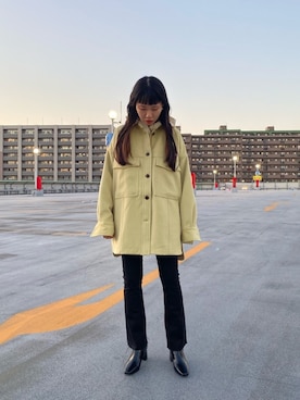 「ROLLA'S（ローラス）のアイテム」を使った、きんたさん（レディース・159cm）の秋コーディネート