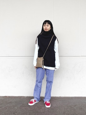 きんたさん（レディース・159cm）の秋コーディネート