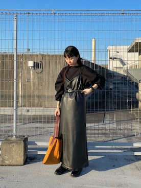 きんたさん（レディース・159cm）の秋コーディネート