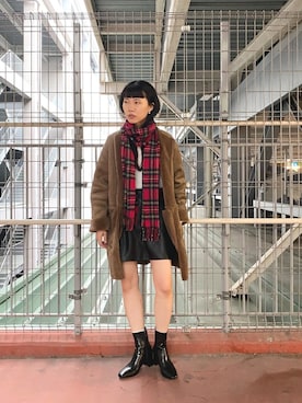 きんたさん（レディース・159cm）の秋コーディネート