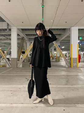 きんたさん(レディース・159cm)の冬コーディネート