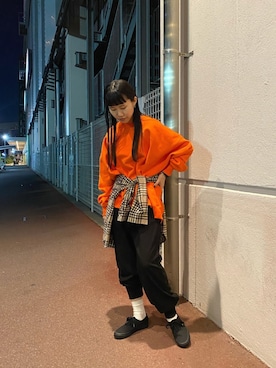 きんたさん（レディース・159cm）の秋コーディネート