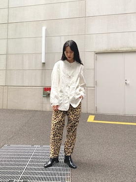 きんたさん（レディース・159cm）の春コーディネート