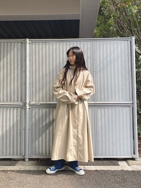 きんたさん（レディース・159cm）の春コーディネート