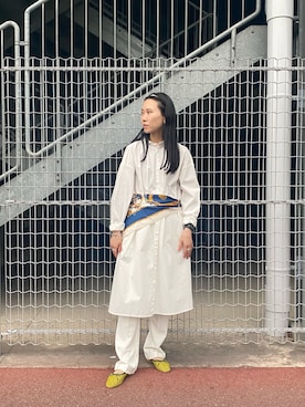 きんたさん（レディース・159cm）の春コーディネート