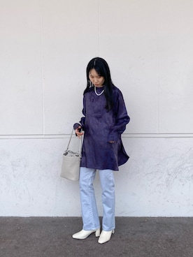 きんたさん（レディース・159cm）の春コーディネート