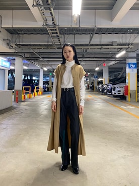 きんたさん（レディース・159cm）の春コーディネート