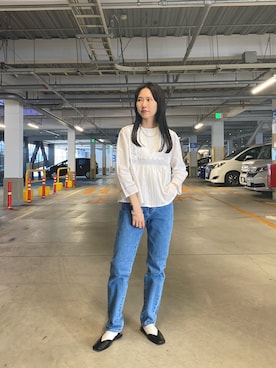 きんたさん（レディース・159cm）の春コーディネート