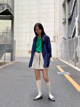 きんたさん(レディース・159cm)の春コーディネート