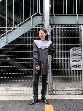 きんたさん(レディース・159cm)の春コーディネート