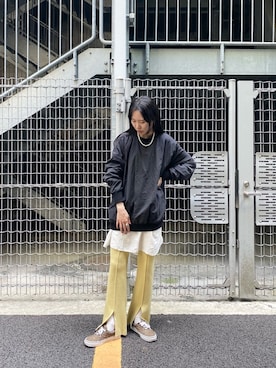 きんたさん（レディース・159cm）の春コーディネート