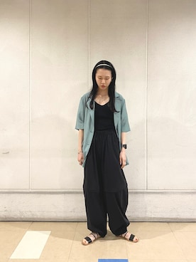 きんたさん（レディース・159cm）の春コーディネート