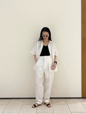 きんたさん（レディース・159cm）の春コーディネート