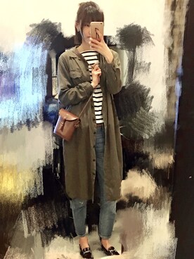 feliciaさん（レディース・174cm）の冬コーディネート