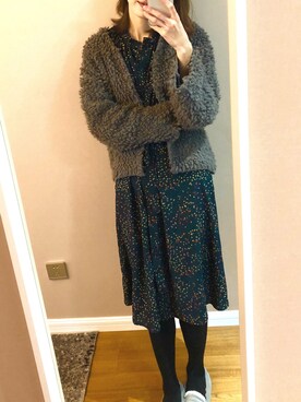 feliciaさん（レディース・174cm）の秋コーディネート