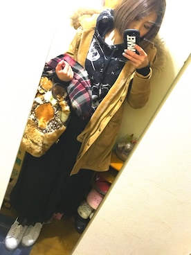 めぐきちさん（レディース・164cm）の冬コーディネート