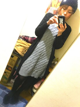 めぐきちさん（レディース・164cm）の冬コーディネート