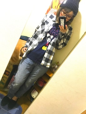 めぐきちさん(レディース・164cm)の春コーディネート