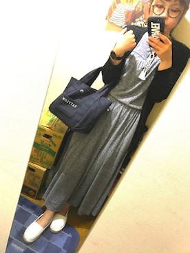 「すっぴん」｜「アイテム（その他）」を使った、めぐきちさん（レディース・164cm）の春コーディネート