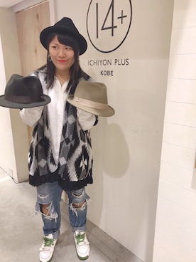 14+ イオンモール木更津店 スタッフさんのコーディネート