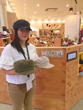 14+ イオンモール木更津店 スタッフさんのコーディネート