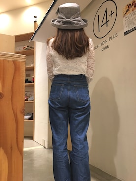 14+ イオンモール木更津店 スタッフさんのコーディネート