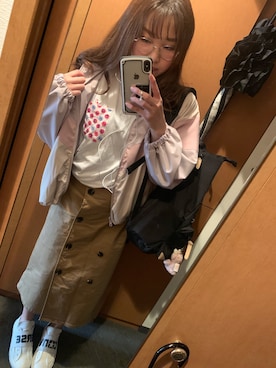 「アイテム（その他小物）」を使った、ゆかさん（レディース・159cm・20代）の春コーディネート