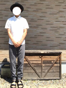 kaikunさん（メンズ・168cm）の夏コーディネート