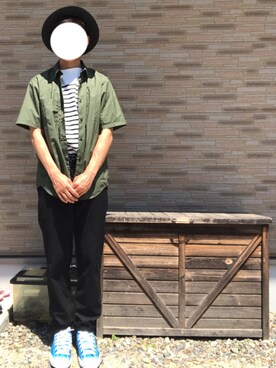 kaikunさん(メンズ・168cm)の夏コーディネート