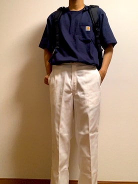 はじめんさん(メンズ・174cm)の春コーディネート