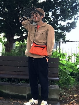 あたやさん(メンズ・170cm)の秋コーディネート