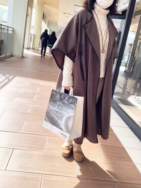 ☆さん（レディース・160cm）の冬コーディネート