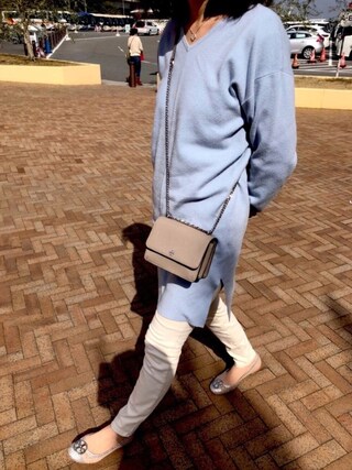 ⭐︎お値下げしました⭐︎Tory Burch トリーバーチバレエシューズ　秋色コーデ 20210403071806466_320.jpg