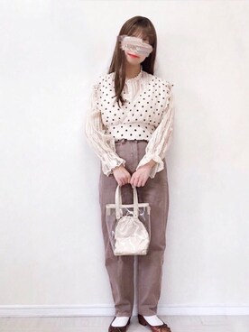 harunaさん（レディース・153cm）の秋コーディネート